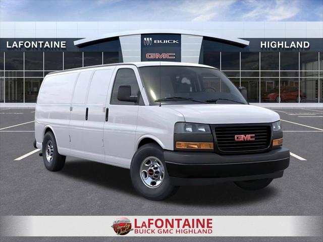 2026 GMC Savana Cargo 2500 Extended Wheelbase, Work Van, RWD for sale in Highland, MI