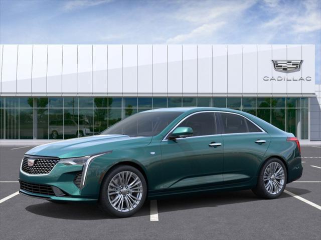 2026 Cadillac CT4 Premium Luxury RWD