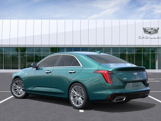 2026 Cadillac CT4 Premium Luxury RWD