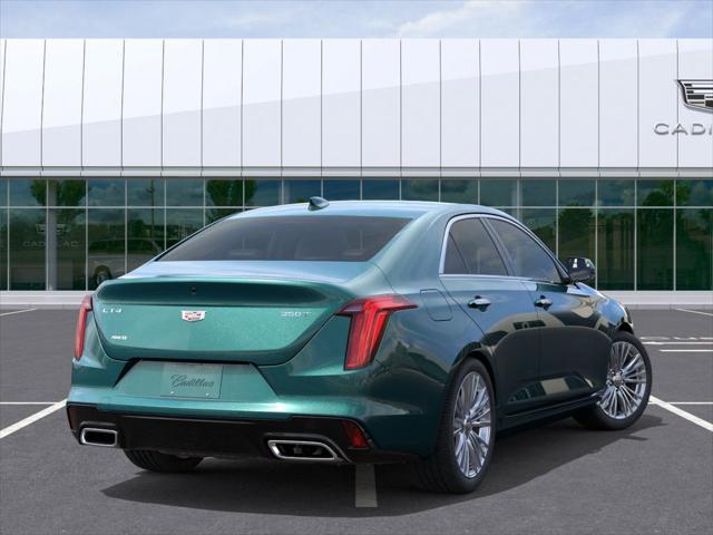 2026 Cadillac CT4 Premium Luxury RWD