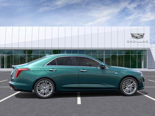 2026 Cadillac CT4 Premium Luxury RWD