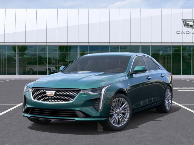 2026 Cadillac CT4 Premium Luxury RWD