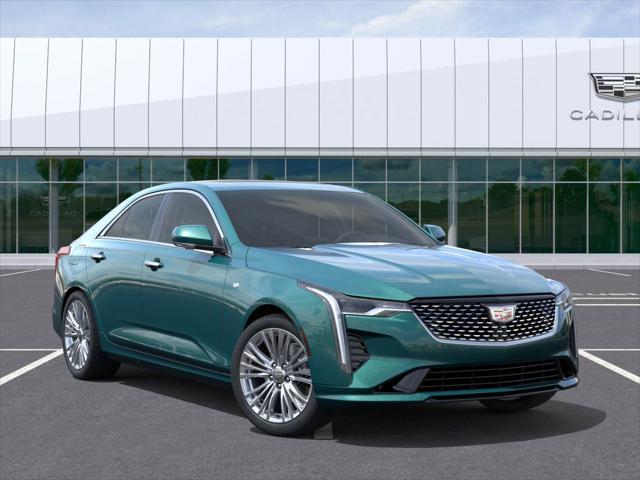 2026 Cadillac CT4 Premium Luxury RWD