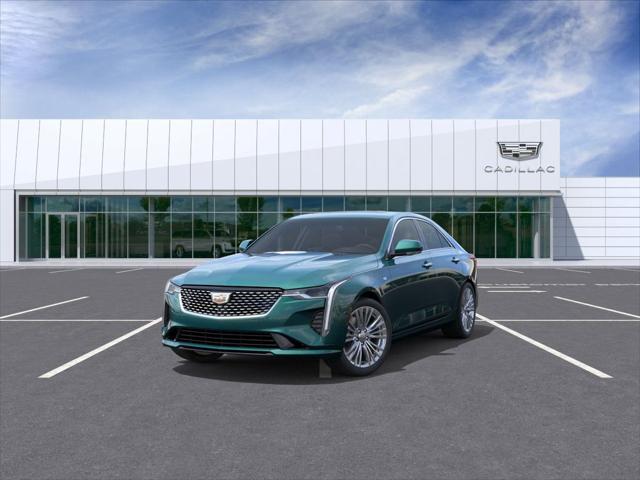 2026 Cadillac CT4 Premium Luxury RWD