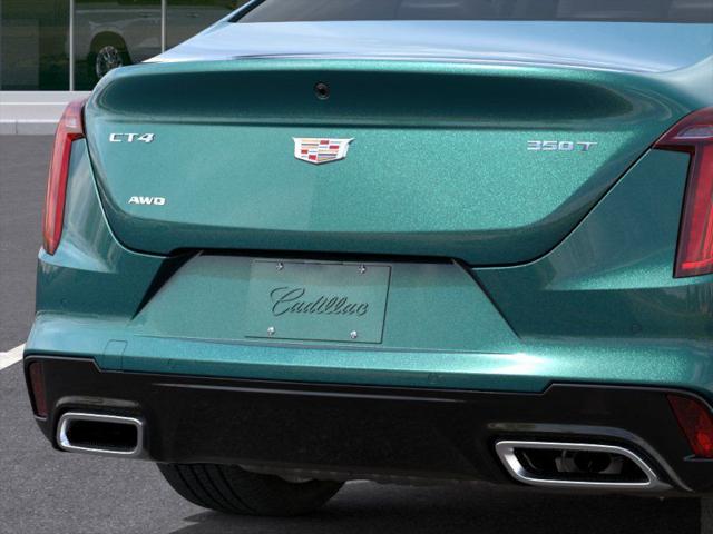 2026 Cadillac CT4 Premium Luxury RWD