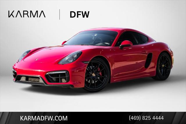 2016 Porsche Cayman GTS for sale in Dallas, TX