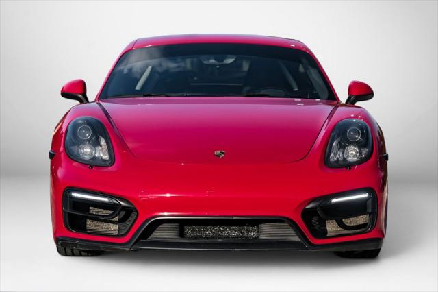 2016 Porsche Cayman GTS