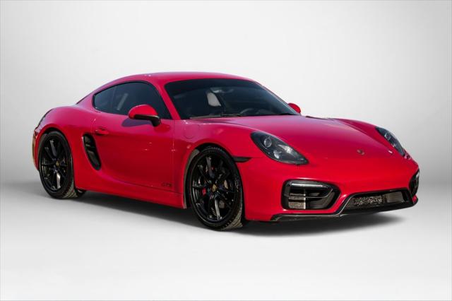 2016 Porsche Cayman GTS