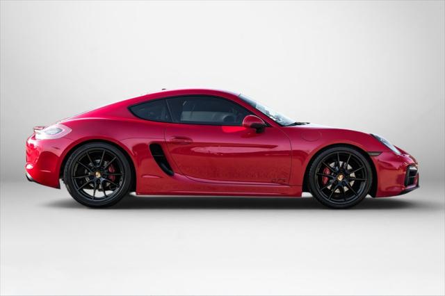 2016 Porsche Cayman GTS