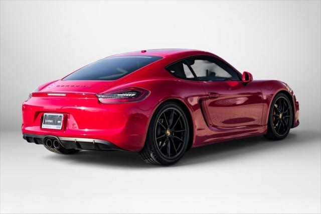 2016 Porsche Cayman GTS