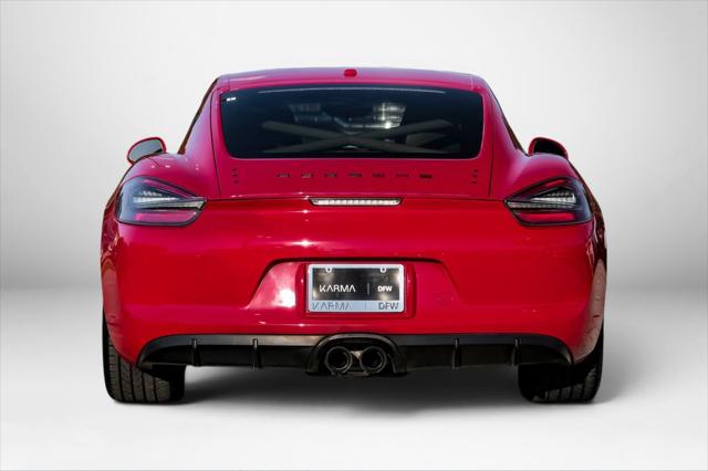 2016 Porsche Cayman GTS