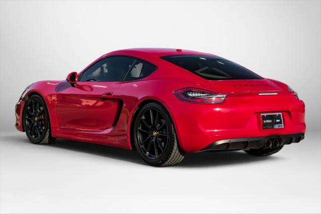 2016 Porsche Cayman GTS