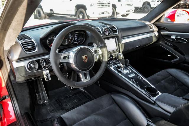 2016 Porsche Cayman GTS