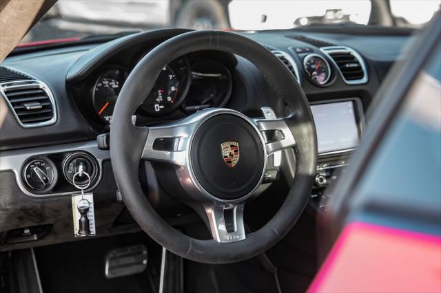2016 Porsche Cayman GTS