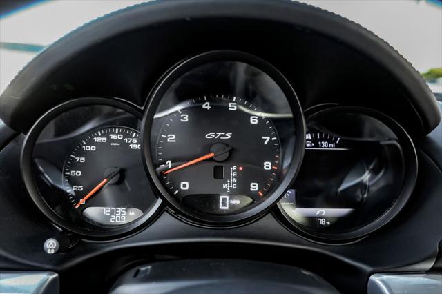 2016 Porsche Cayman GTS