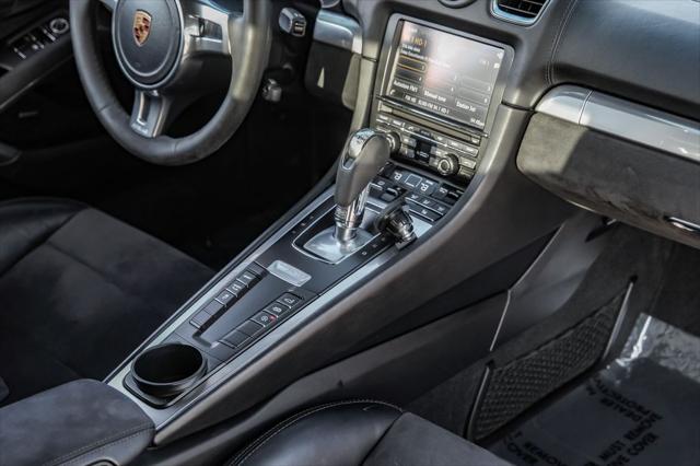 2016 Porsche Cayman GTS