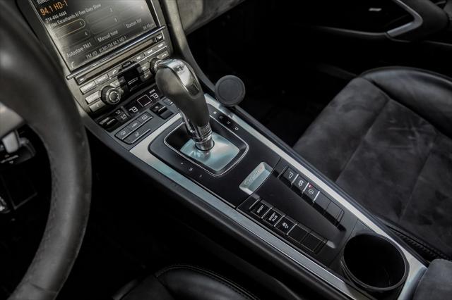 2016 Porsche Cayman GTS