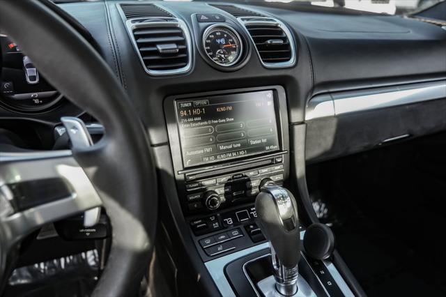 2016 Porsche Cayman GTS