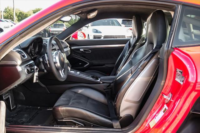 2016 Porsche Cayman GTS