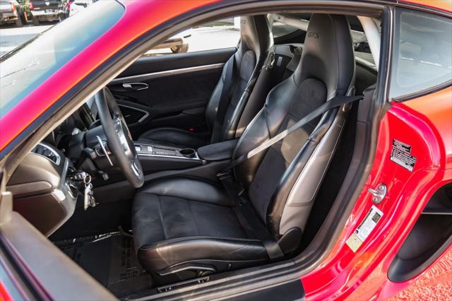 2016 Porsche Cayman GTS