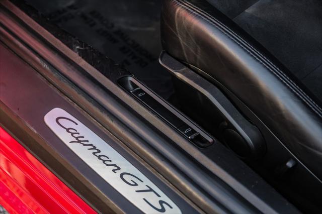 2016 Porsche Cayman GTS