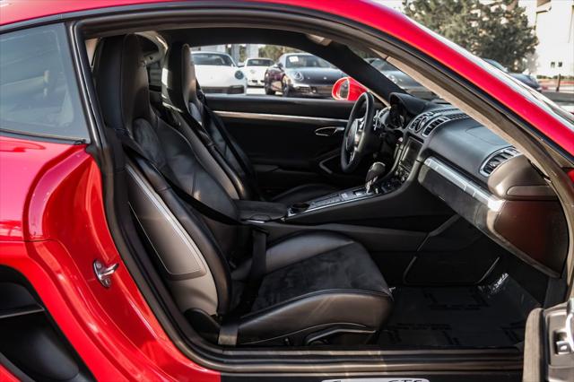2016 Porsche Cayman GTS