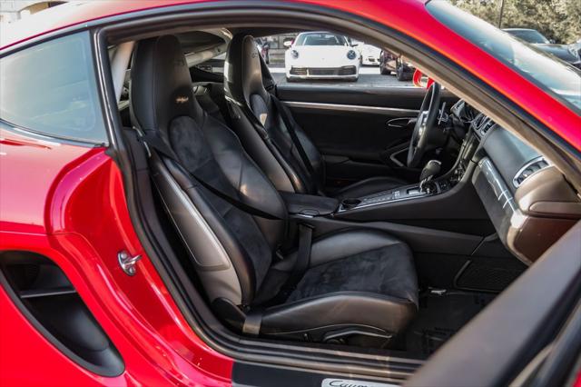 2016 Porsche Cayman GTS