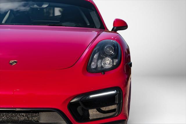 2016 Porsche Cayman GTS