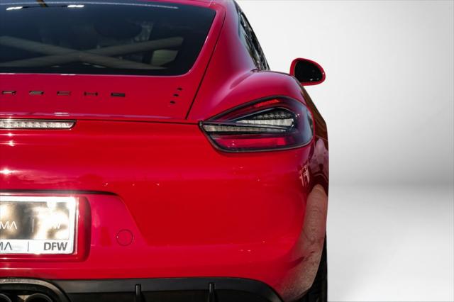 2016 Porsche Cayman GTS