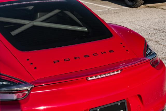 2016 Porsche Cayman GTS