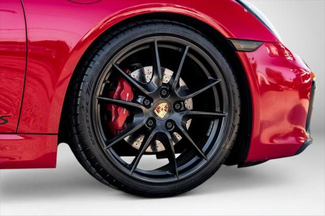 2016 Porsche Cayman GTS