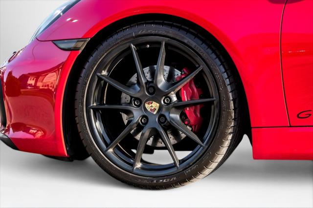 2016 Porsche Cayman GTS