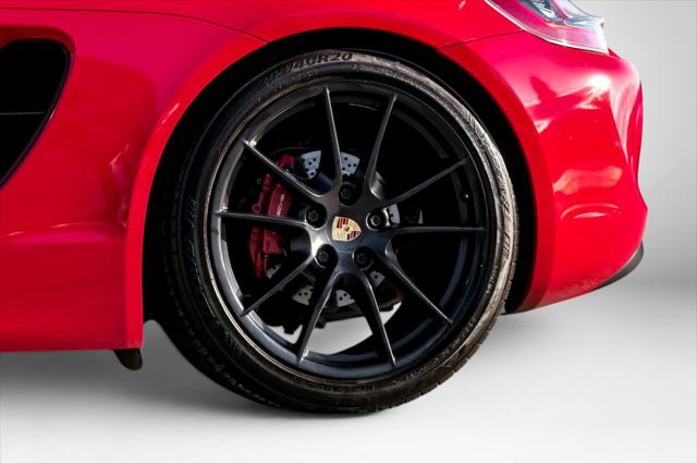 2016 Porsche Cayman GTS