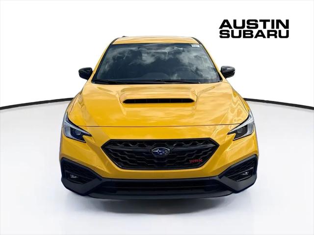 2026 Subaru WRX Series.Yellow
