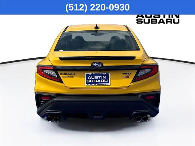2026 Subaru WRX Series.Yellow