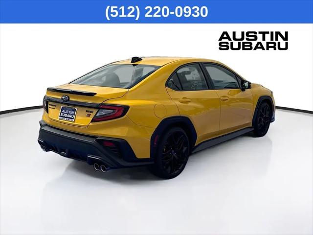2026 Subaru WRX Series.Yellow