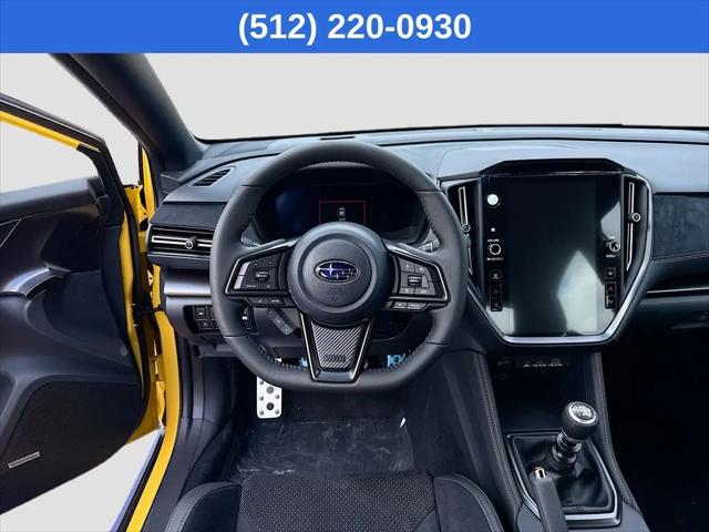 2026 Subaru WRX Series.Yellow