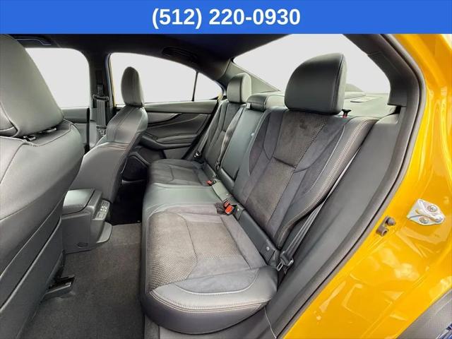 2026 Subaru WRX Series.Yellow