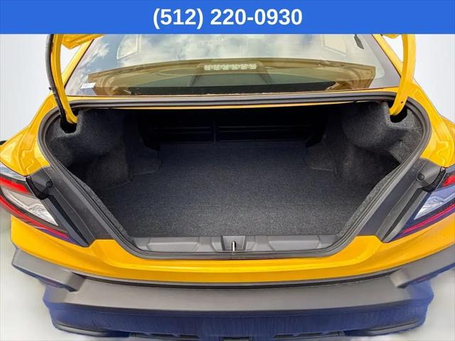 2026 Subaru WRX Series.Yellow