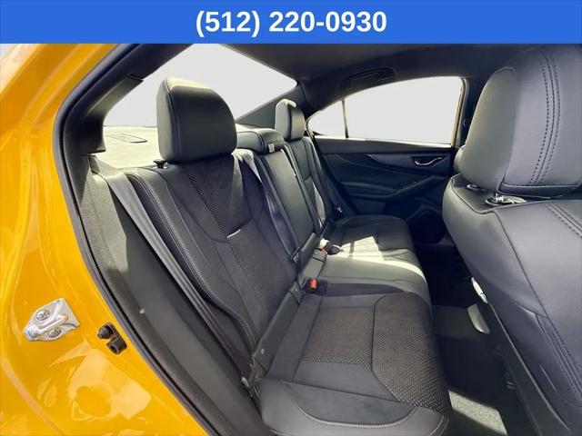 2026 Subaru WRX Series.Yellow