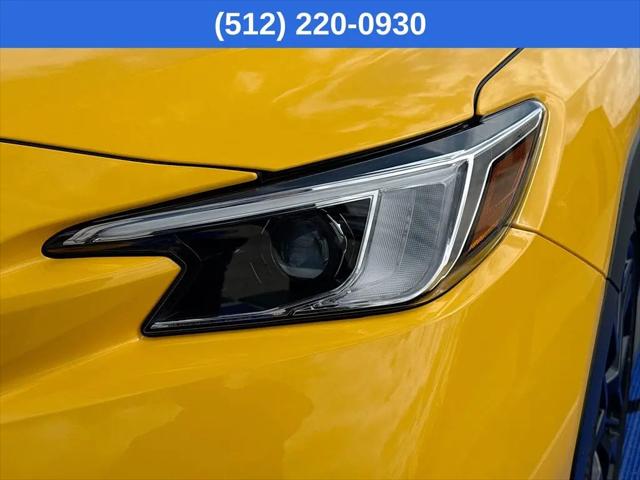 2026 Subaru WRX Series.Yellow