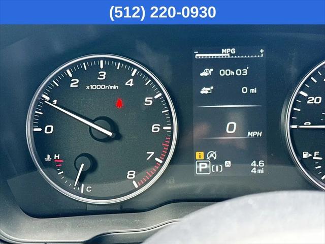 2026 Subaru Impreza Sport
