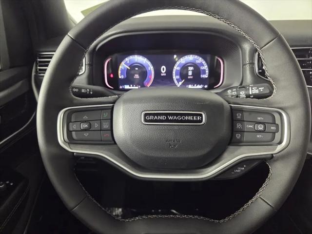 2026 Jeep Grand Wagoneer Limited Altitude 4x4
