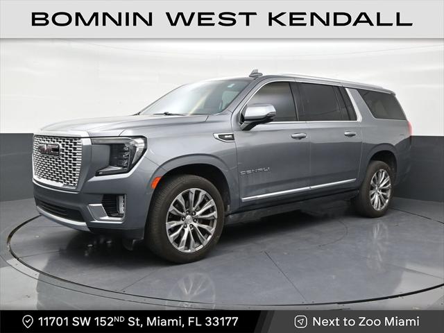 2021 GMC Yukon XL 2WD Denali for sale in Miami, FL