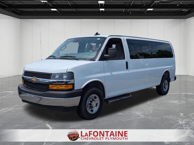 2025 Chevrolet Express Passenger RWD 3500 Extended Wheelbase LT for sale in Plymouth, MI