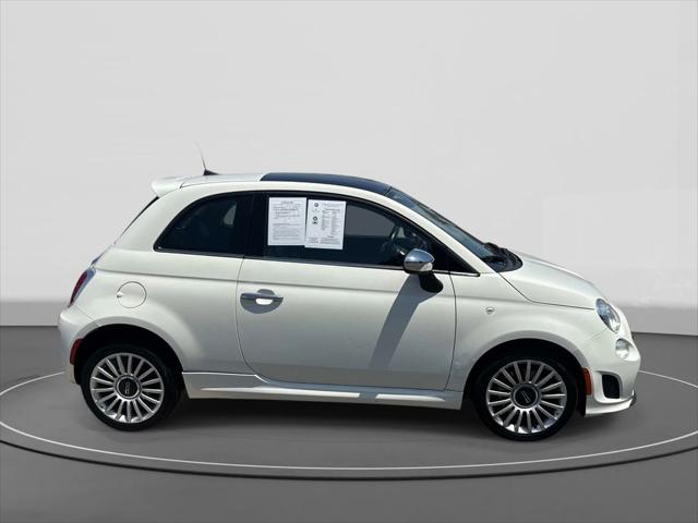 2018 Fiat 500 Lounge