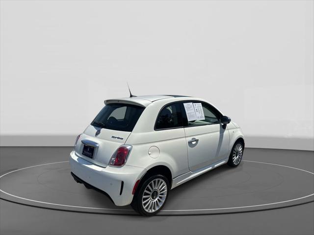 2018 Fiat 500 Lounge
