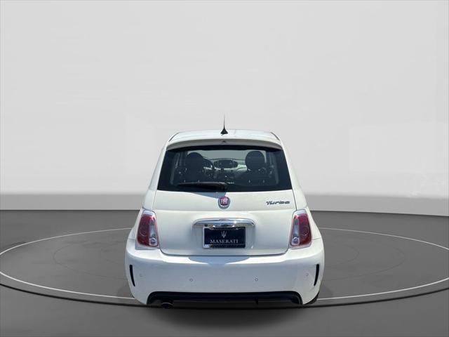 2018 Fiat 500 Lounge