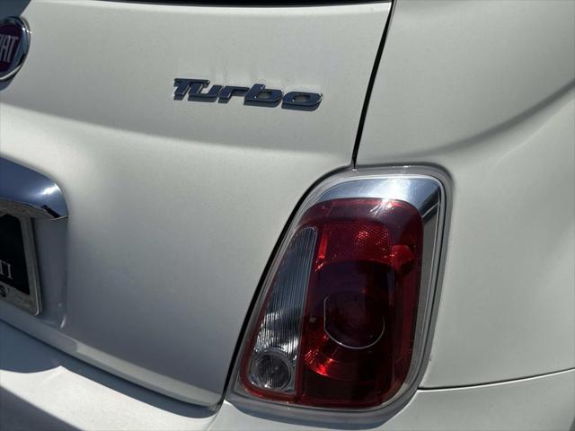 2018 Fiat 500 Lounge