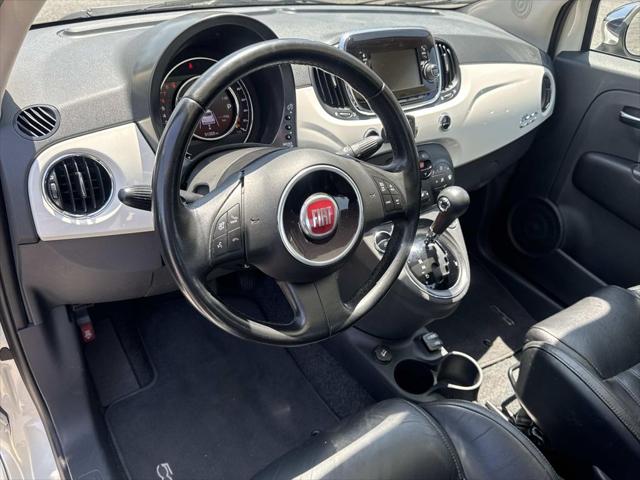 2018 Fiat 500 Lounge